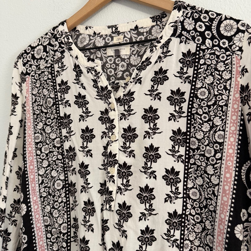 Loft - Paisley The Softened‎ Shirt - Picture 3 of 9